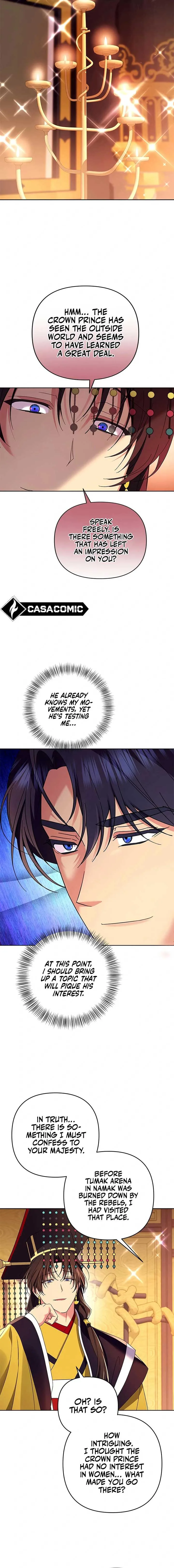 Giraffe Flower Chapter 36 page 12