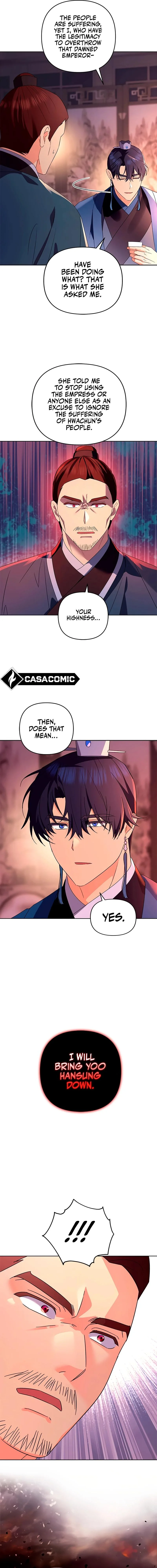 Giraffe Flower Chapter 35 page 15