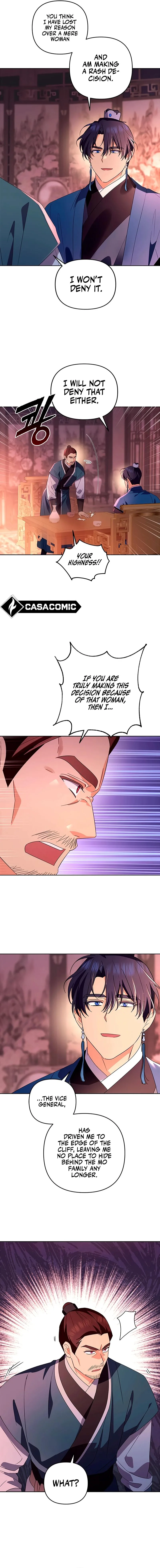 Giraffe Flower Chapter 35 page 14