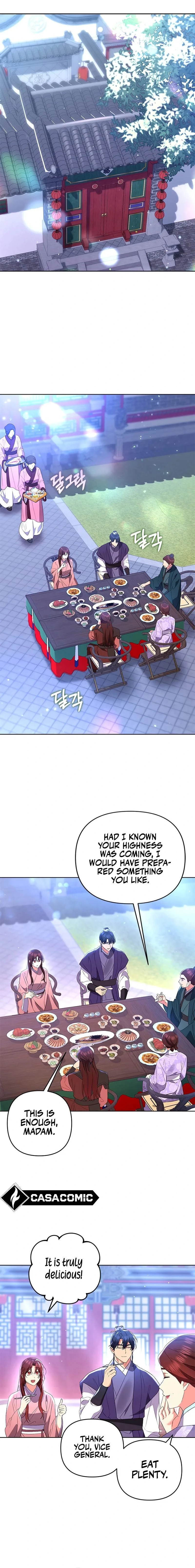 Giraffe Flower Chapter 39 page 14