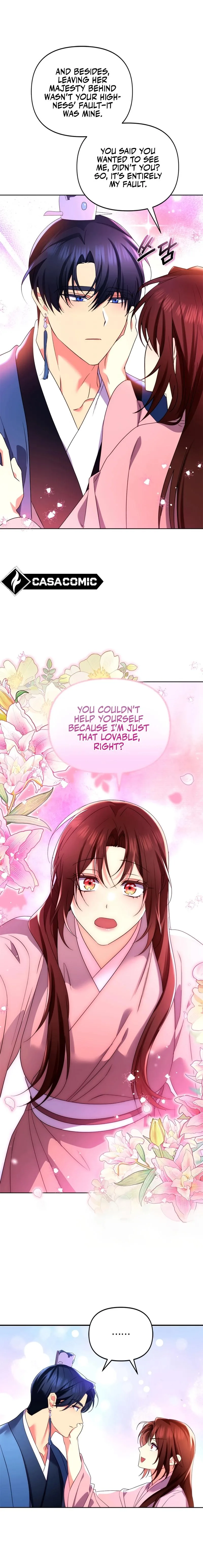 Giraffe Flower Chapter 38 page 6