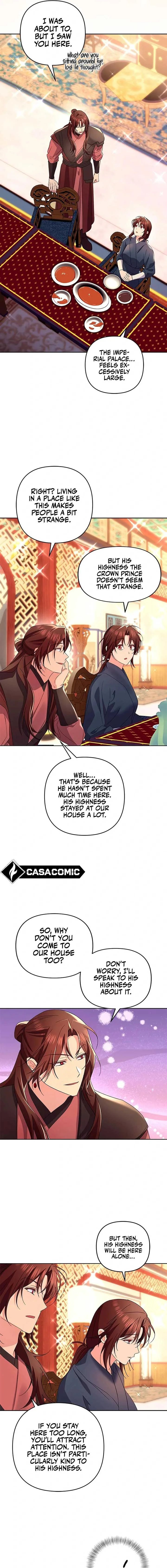 Giraffe Flower Chapter 36 page 17