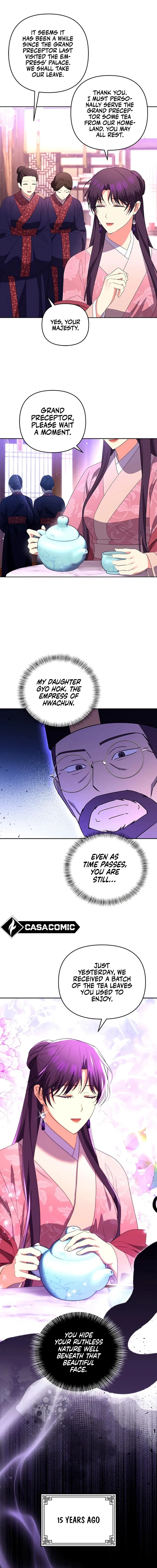 Giraffe Flower Chapter 39 page 3