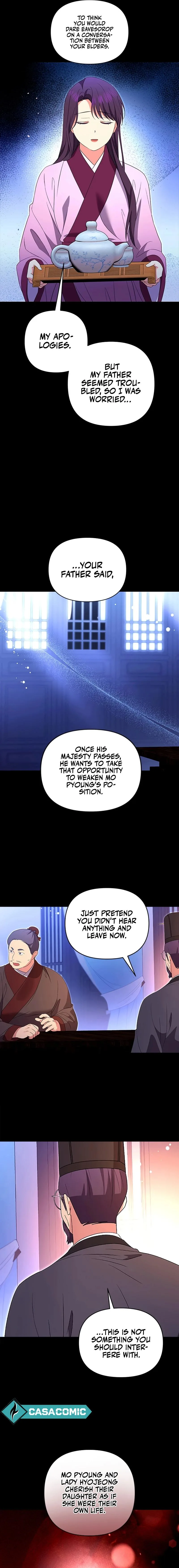 Giraffe Flower Chapter 39 page 5