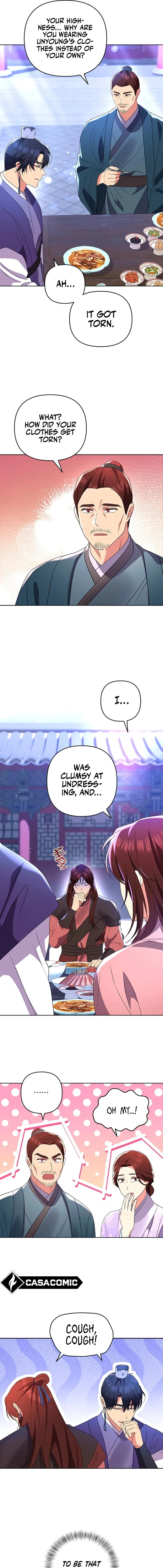 Giraffe Flower Chapter 39 page 15