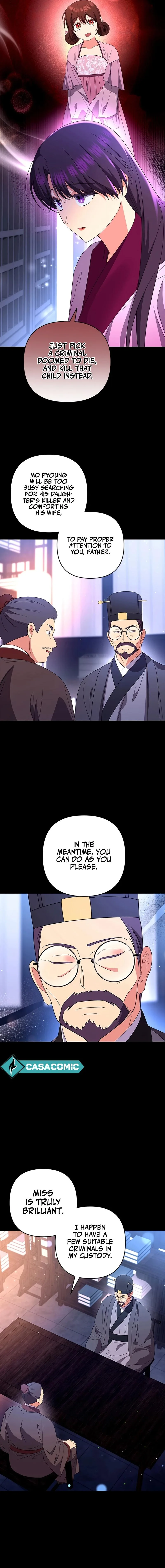 Giraffe Flower Chapter 39 page 6