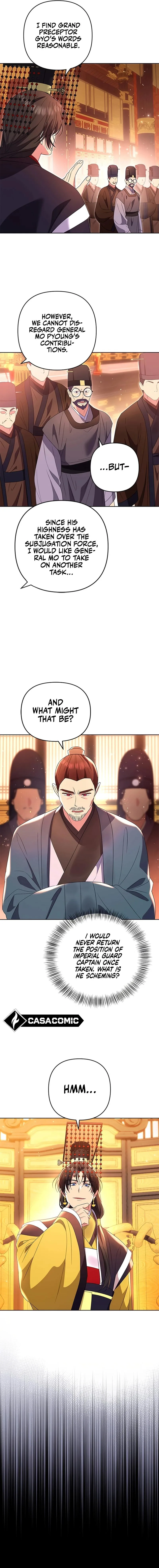 Giraffe Flower Chapter 39 page 21