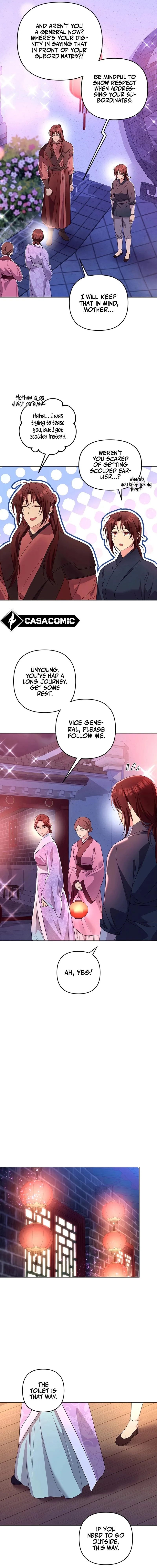 Giraffe Flower Chapter 37 page 16