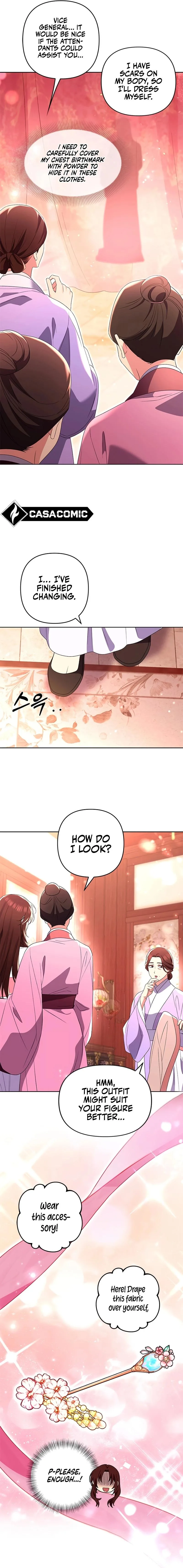 Giraffe Flower Chapter 40 page 12