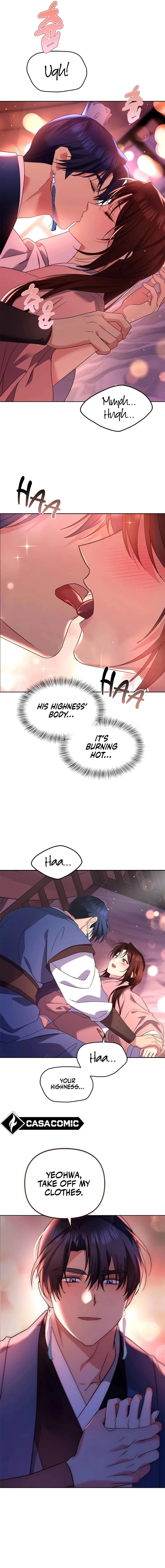 Giraffe Flower Chapter 38 page 8