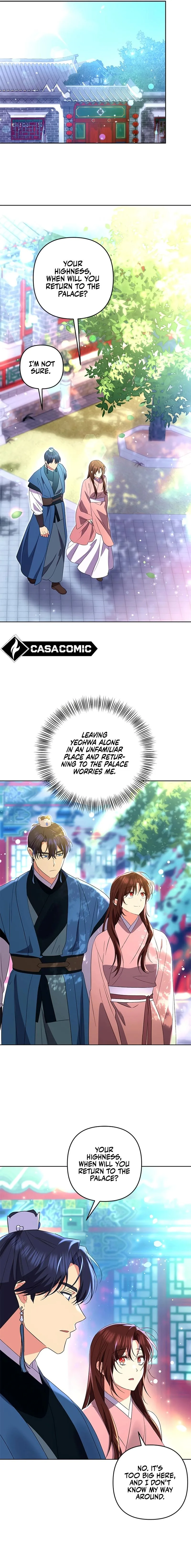 Giraffe Flower Chapter 40 page 8