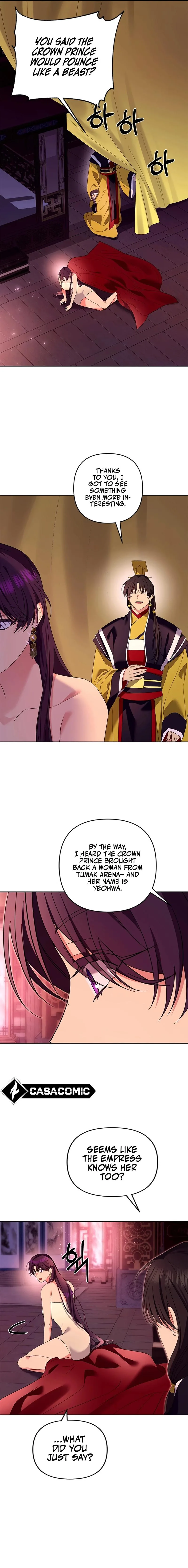 Giraffe Flower Chapter 37 page 9