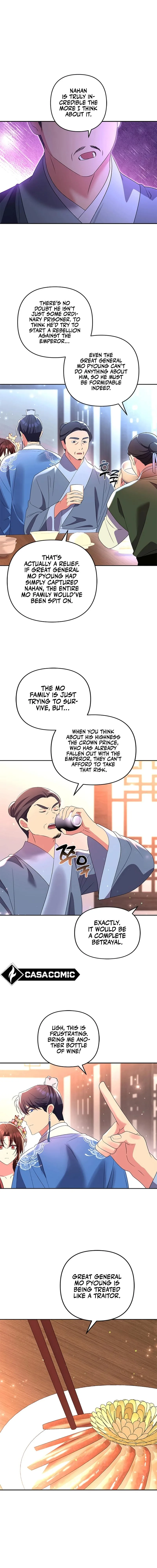 Giraffe Flower Chapter 41 page 7