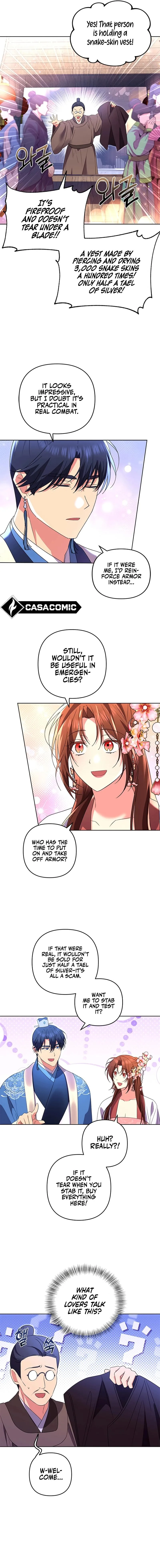 Giraffe Flower Chapter 40 page 20