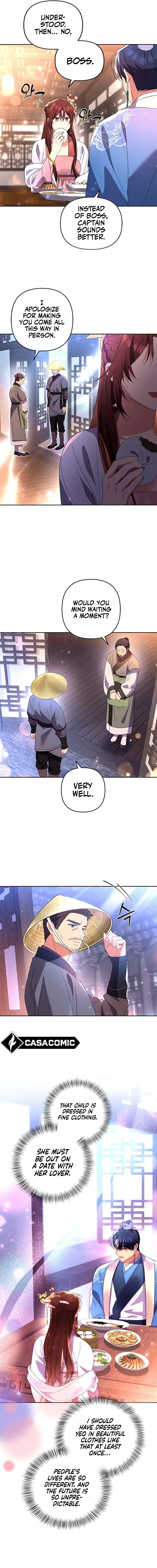 Giraffe Flower Chapter 41 page 9