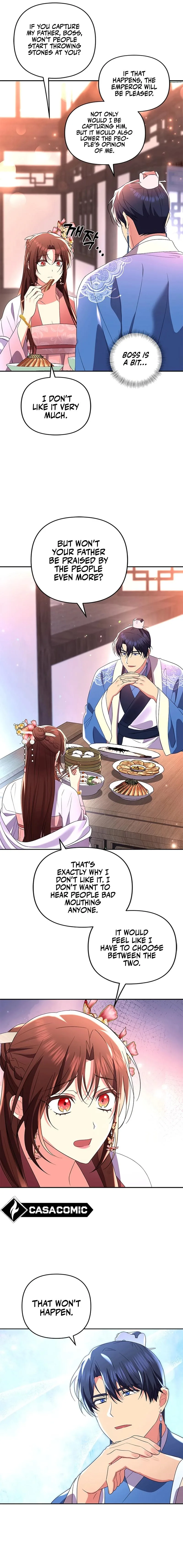 Giraffe Flower Chapter 41 page 8
