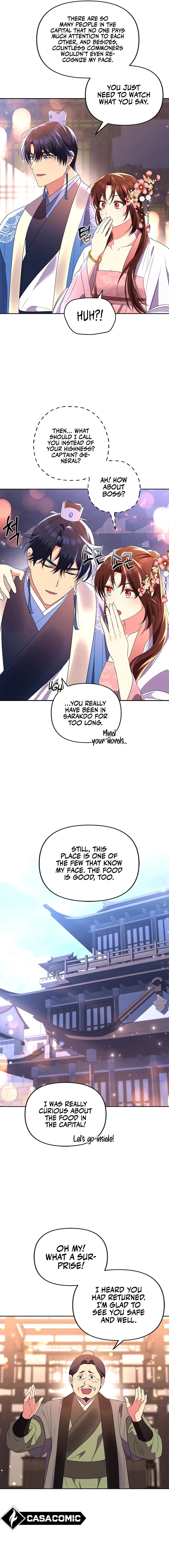 Giraffe Flower Chapter 41 page 3