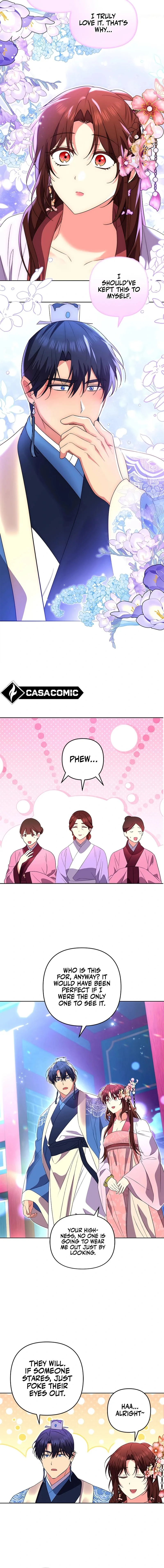 Giraffe Flower Chapter 40 page 18