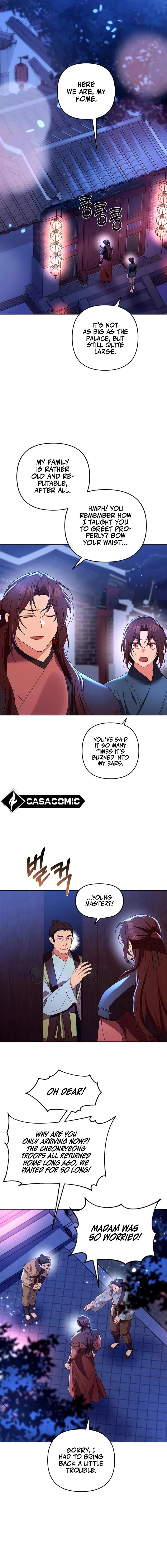 Giraffe Flower Chapter 37 page 12