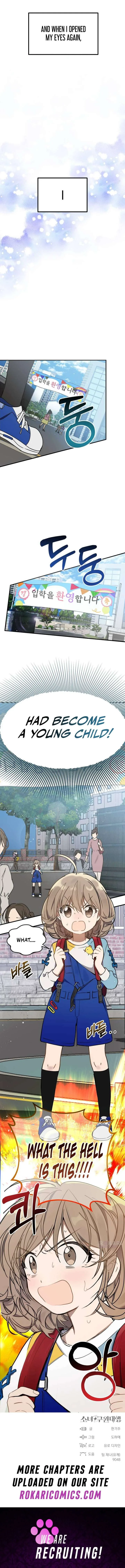 Girl Rescue Agency Chapter 1 page 27