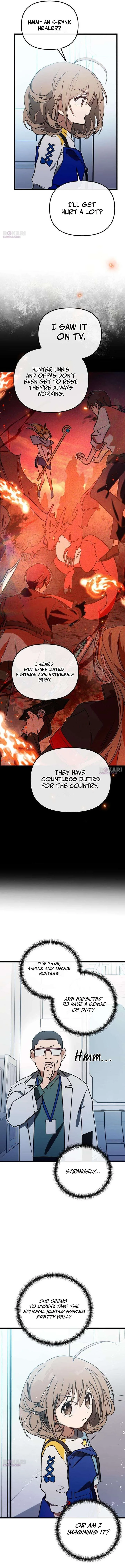 Girl Rescue Agency Chapter 3 page 13