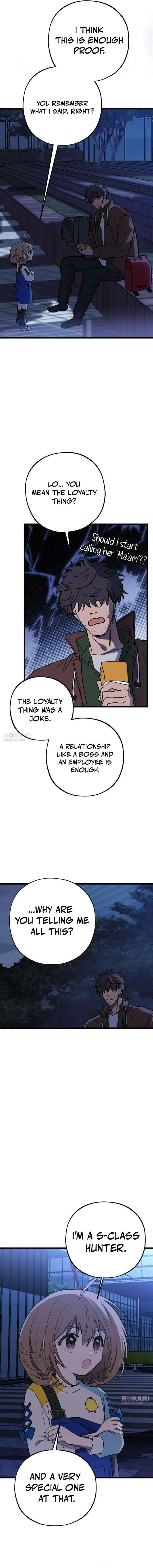Girl Rescue Agency Chapter 4 page 14