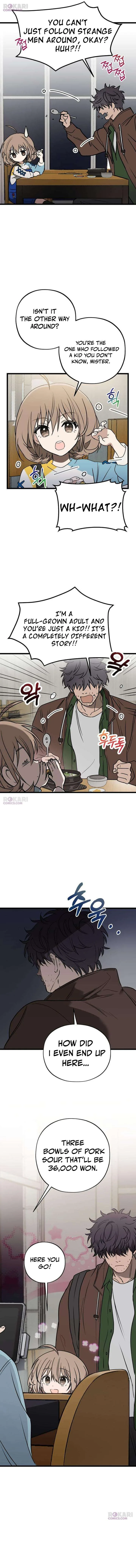 Girl Rescue Agency Chapter 4 page 2