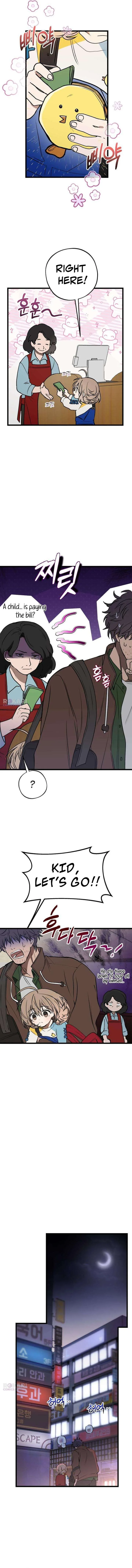 Girl Rescue Agency Chapter 4 page 3