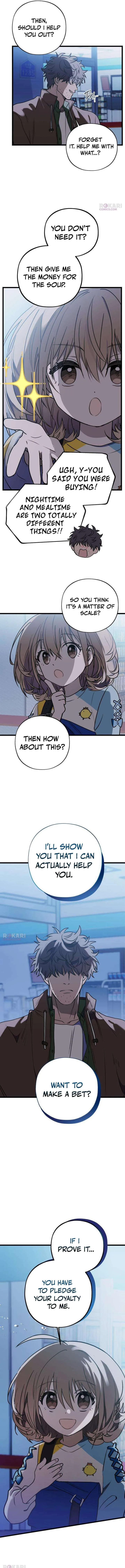 Girl Rescue Agency Chapter 4 page 6