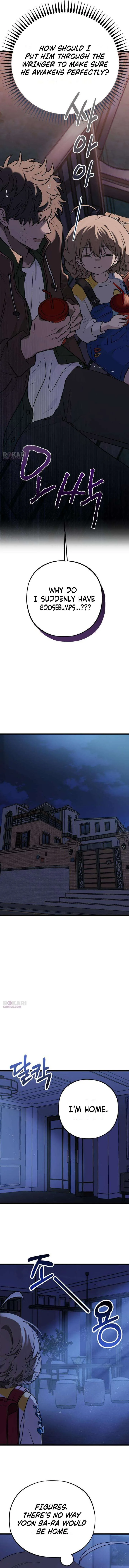 Girl Rescue Agency Chapter 5 page 8