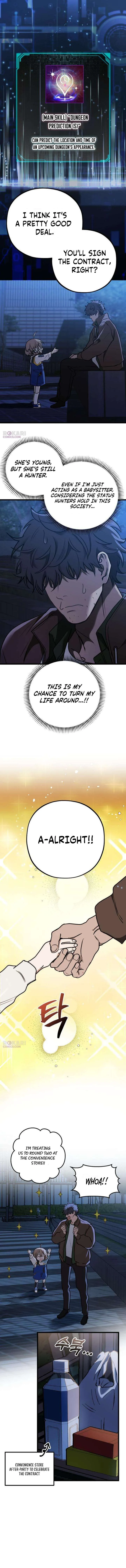 Girl Rescue Agency Chapter 5 page 6