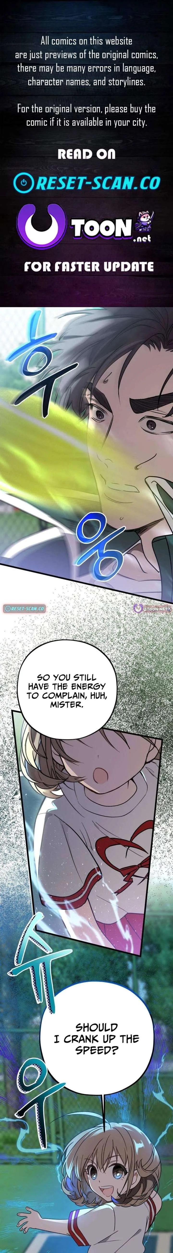 Girl Rescue Agency Chapter 6 page 1