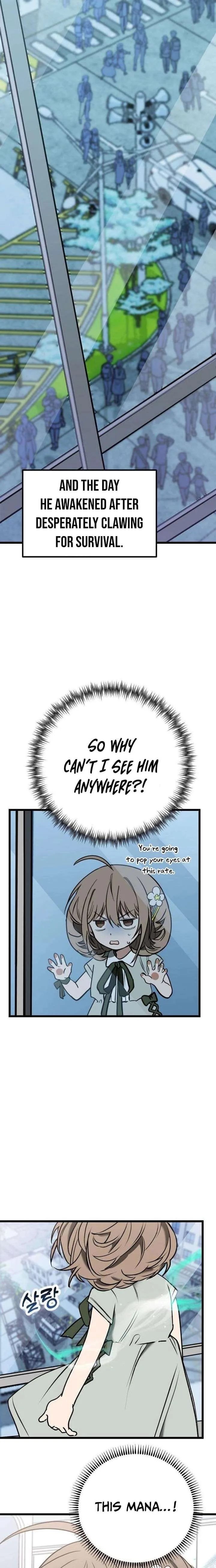 Girl Rescue Agency Chapter 6 page 20