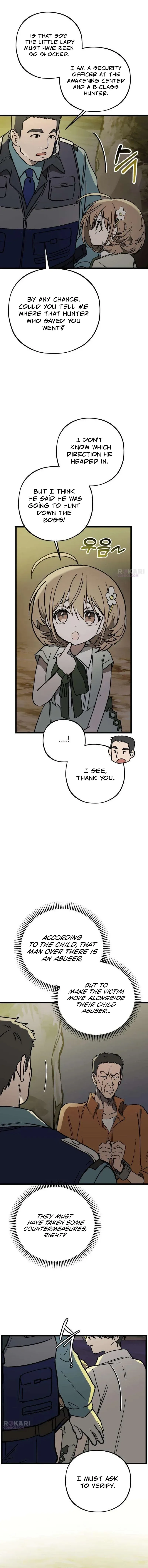 Girl Rescue Agency Chapter 9 page 14