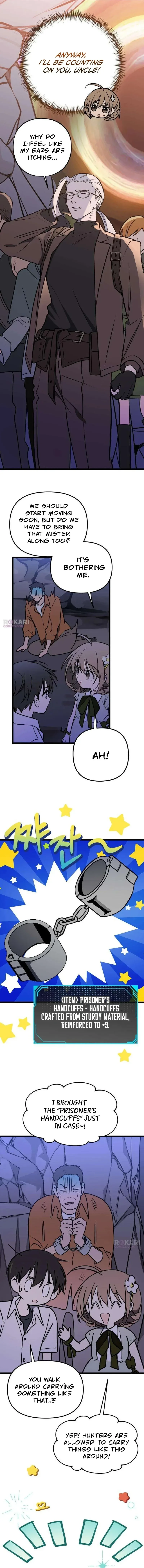 Girl Rescue Agency Chapter 9 page 8