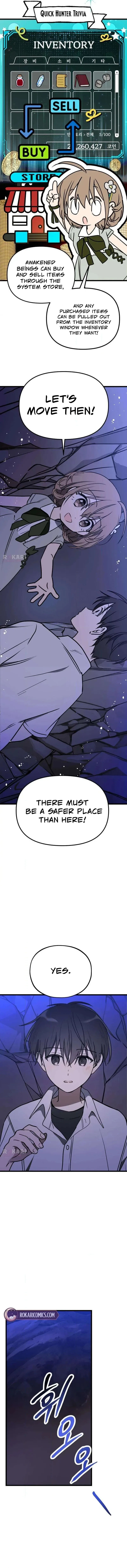 Girl Rescue Agency Chapter 9 page 9