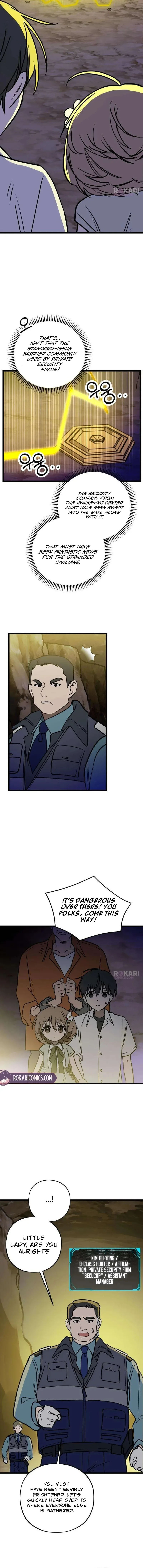 Girl Rescue Agency Chapter 9 page 11