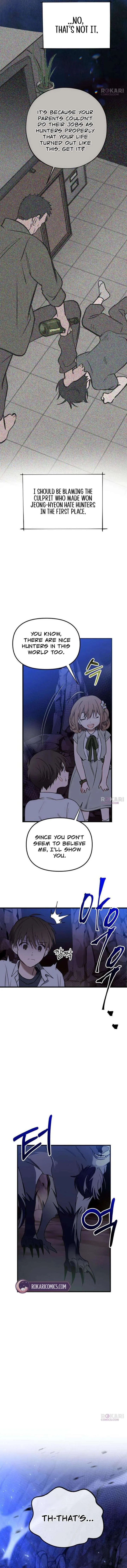 Girl Rescue Agency Chapter 8 page 8