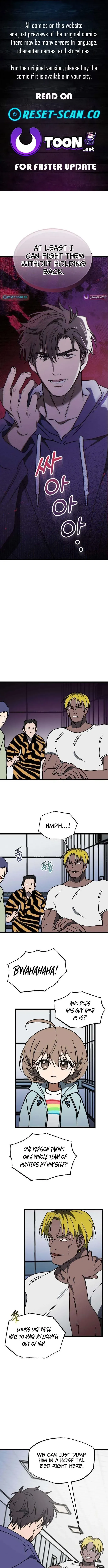 Girl Rescue Agency Chapter 15 page 1