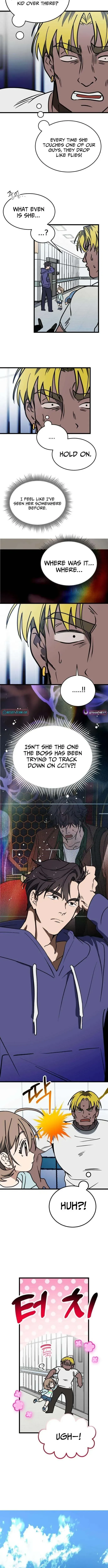 Girl Rescue Agency Chapter 15 page 6