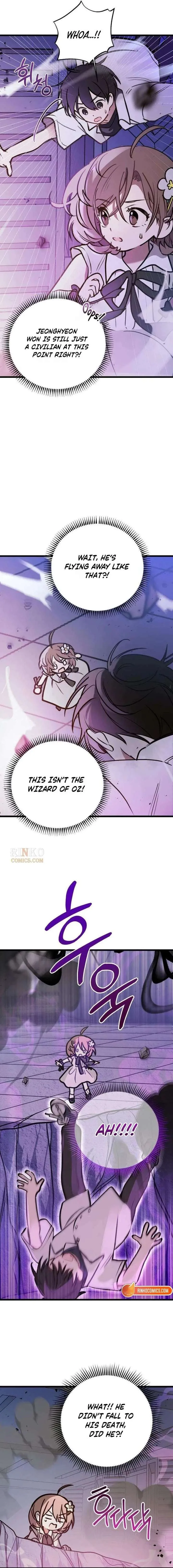 Girl Rescue Agency Chapter 7 page 21