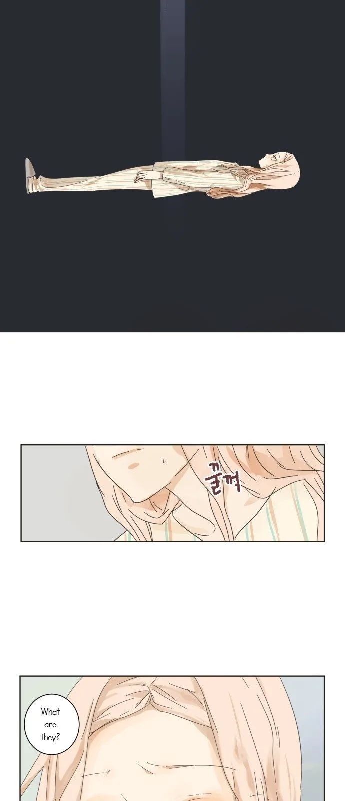 Girl with a Knife Chapter 1 page 27
