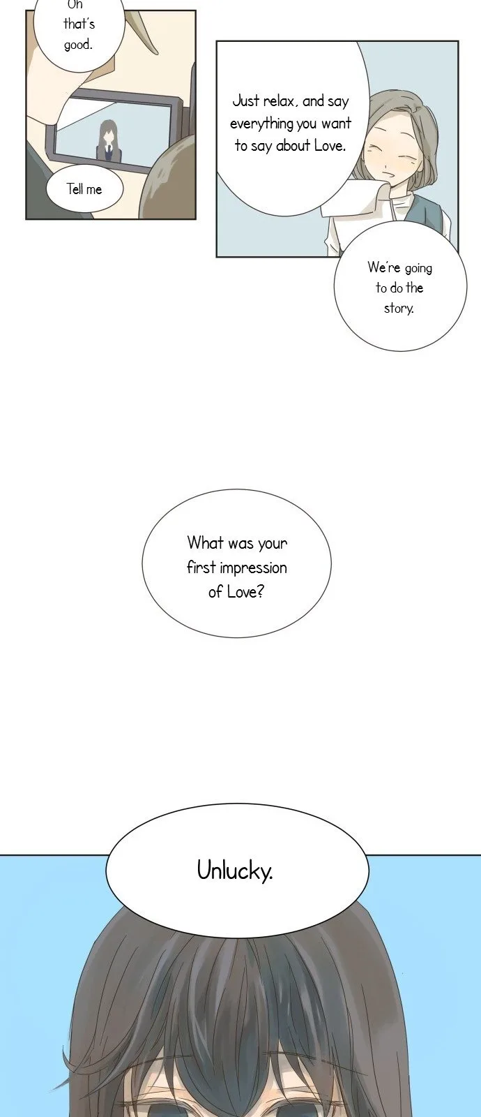 Girl with a Knife Chapter 1 page 18