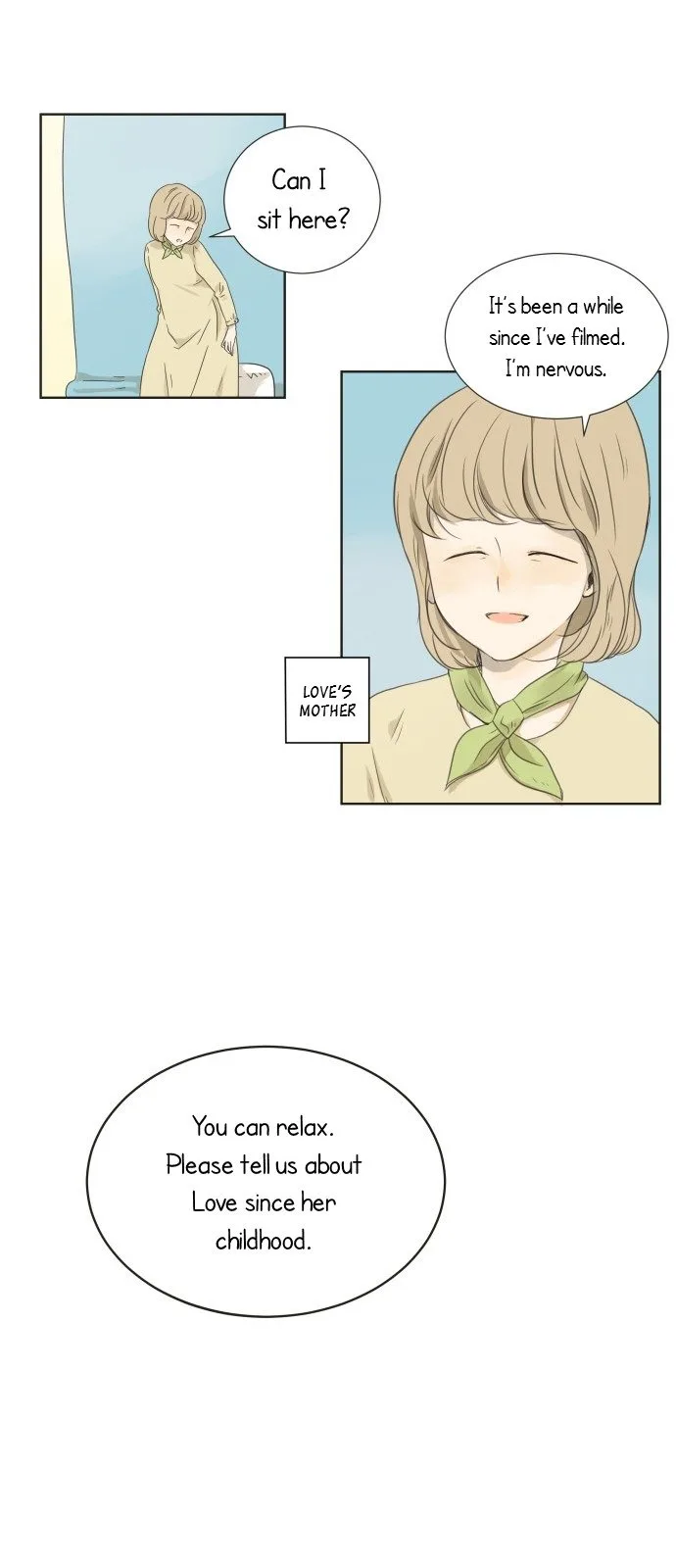 Girl with a Knife Chapter 1 page 7