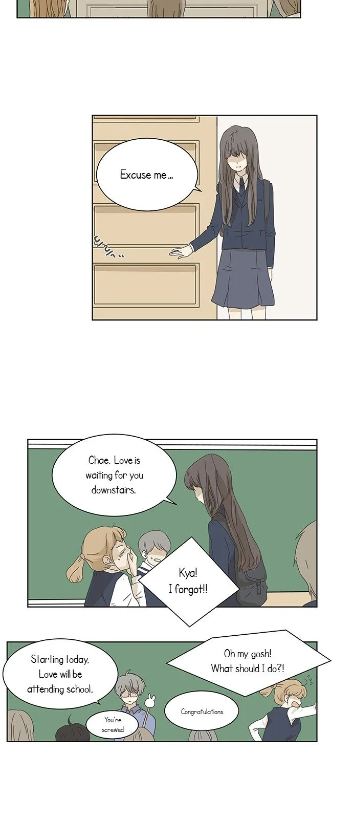 Girl with a Knife Chapter 1 page 36