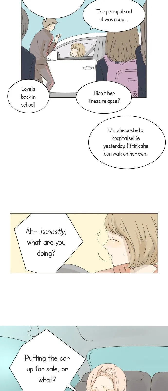 Girl with a Knife Chapter 1 page 31