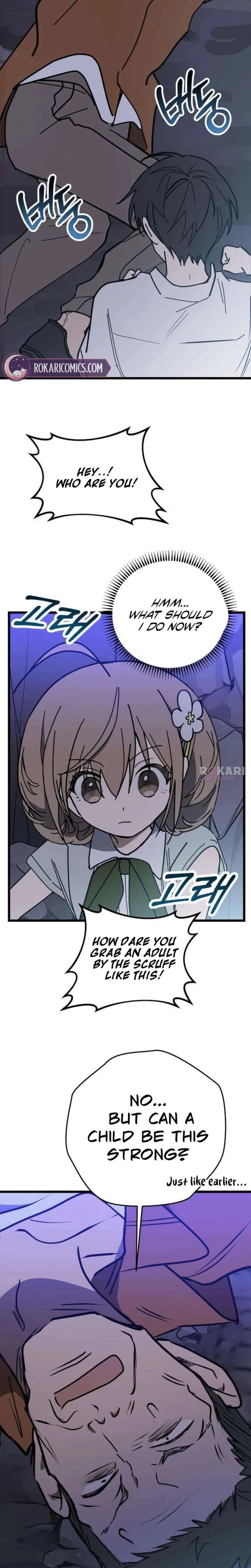 Girl Rescue Agency Chapter 8 page 22