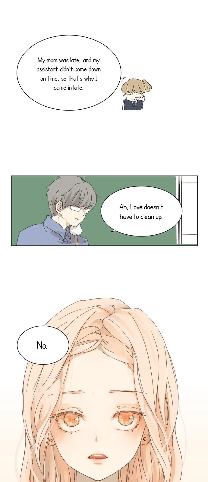 Girl with a Knife Chapter 1 page 38
