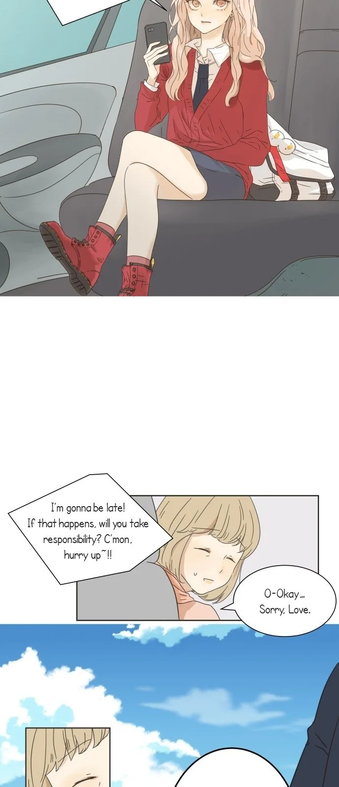 Girl with a Knife Chapter 1 page 32