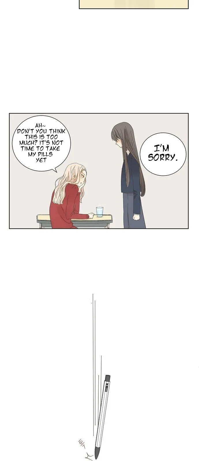 Girl with a Knife Chapter 2 page 13